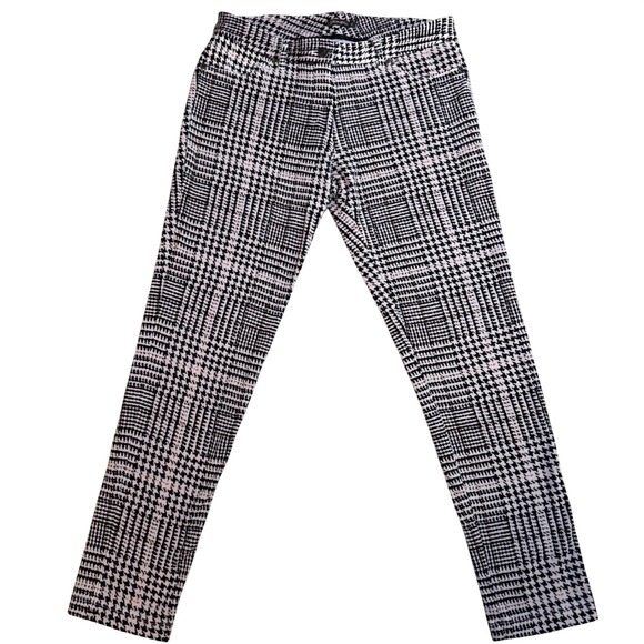 J. McLaughlin Pants - J.McLaughlin Women's Size 4 Plaid Pattern Pants Slim Fit